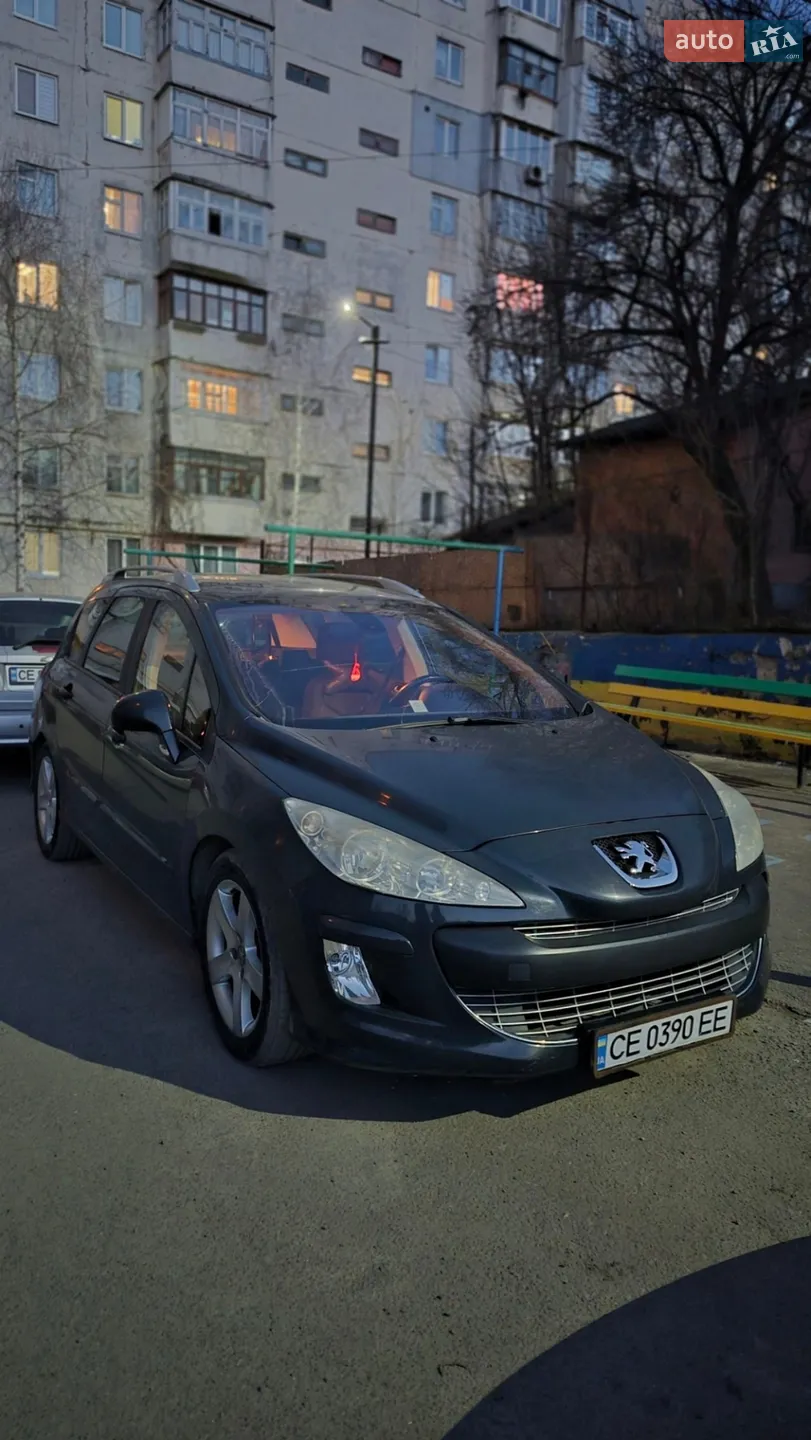 Peugeot 308, 2008