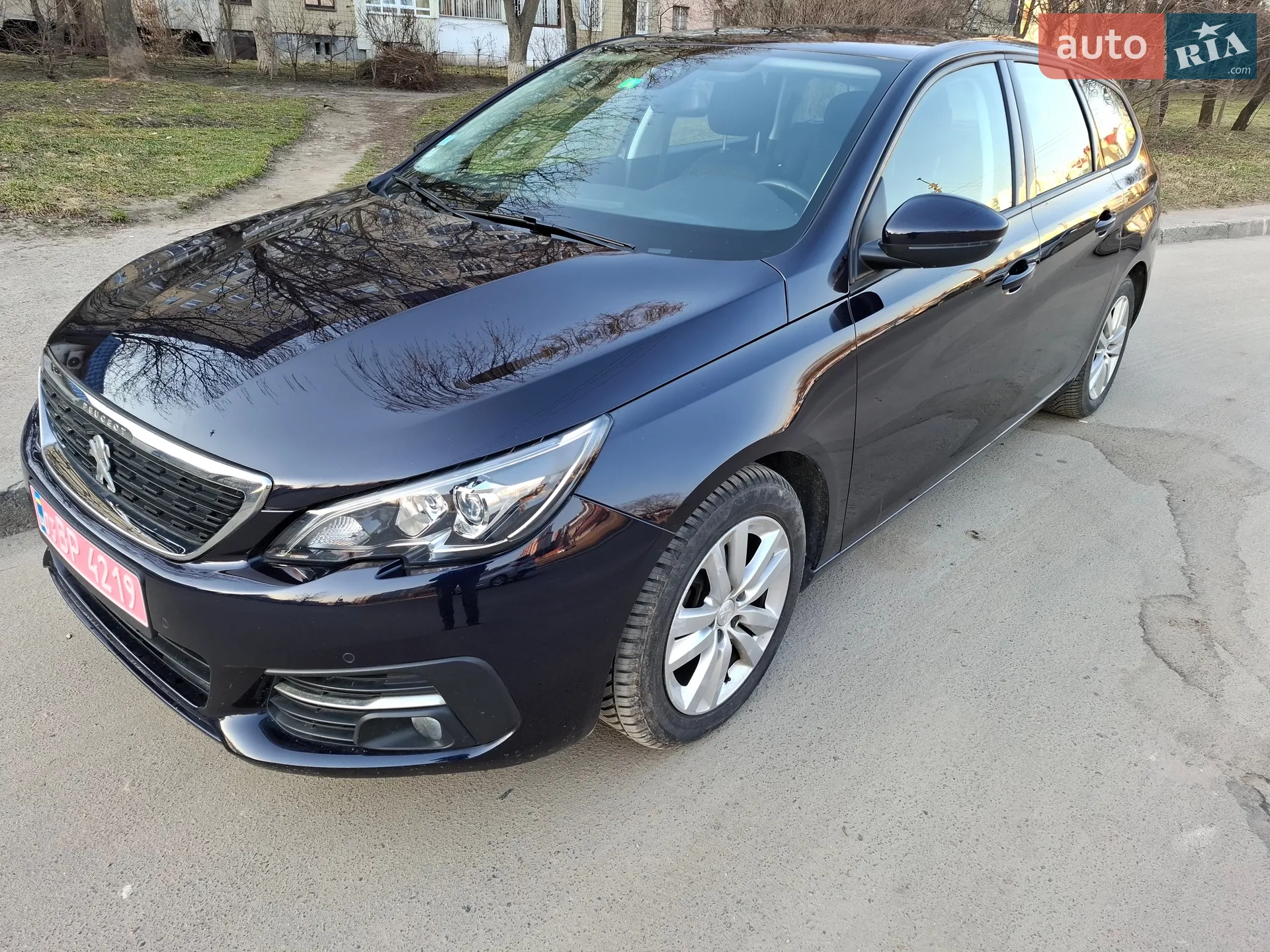 Peugeot 308, 2019