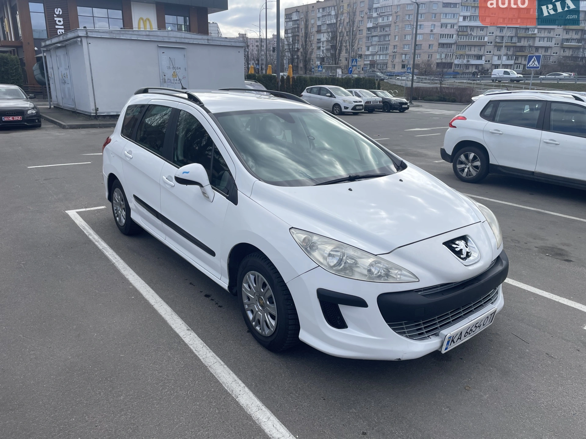 Peugeot 308, 2008