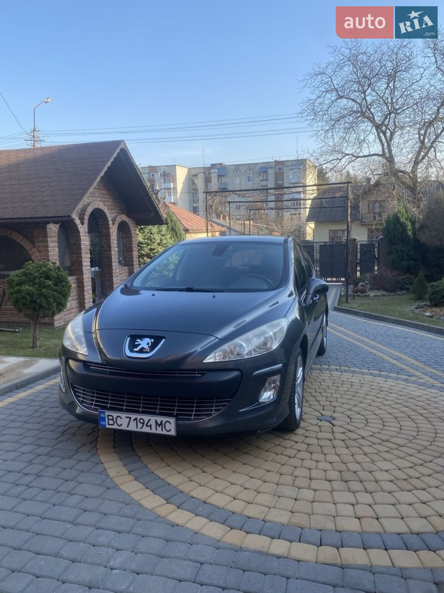 Peugeot 308, 2007