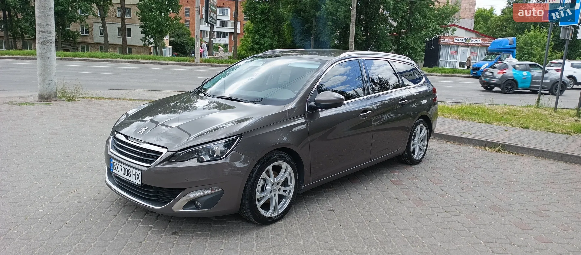 Peugeot 308, 2014