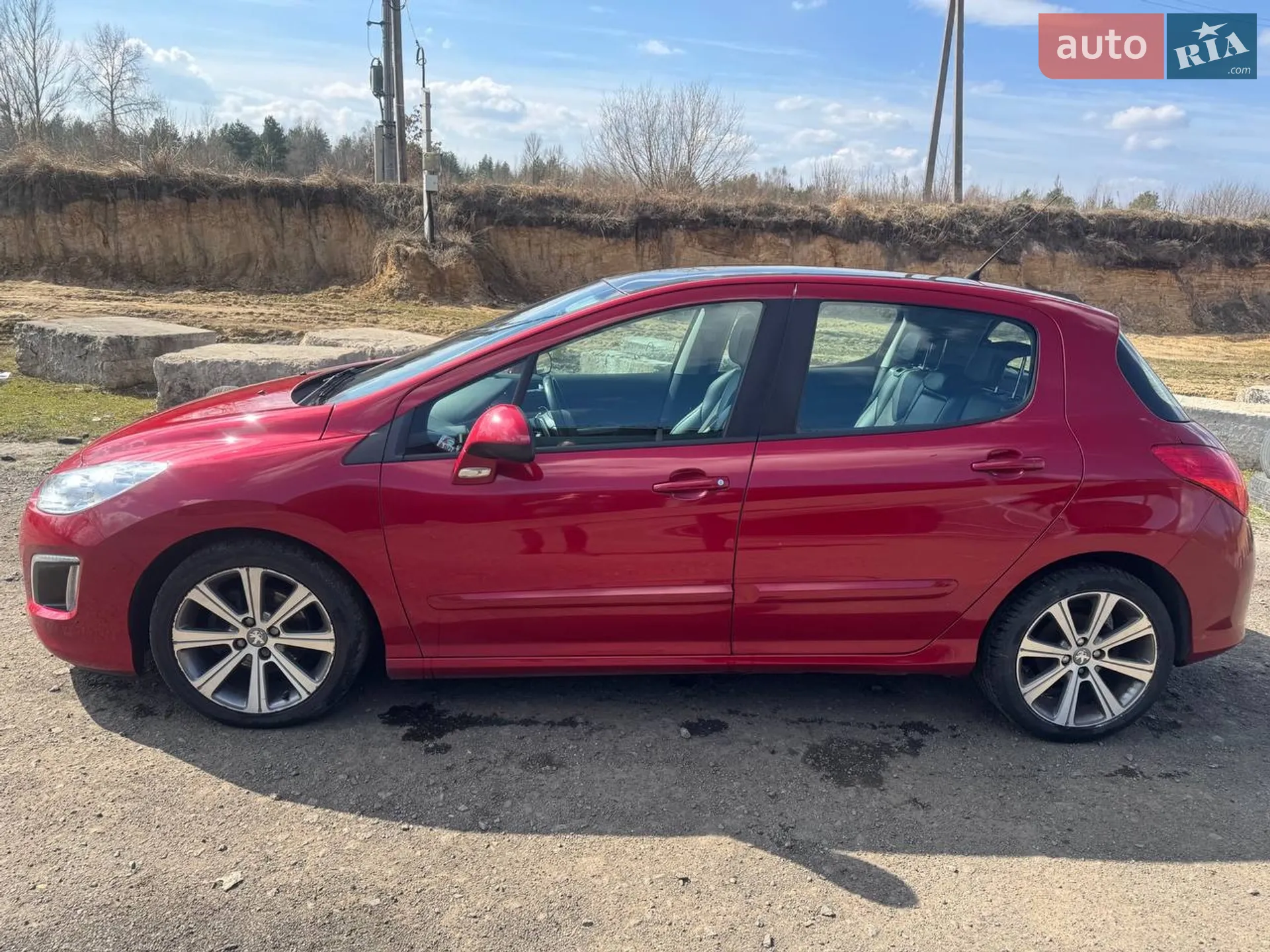 Peugeot 308, 2011