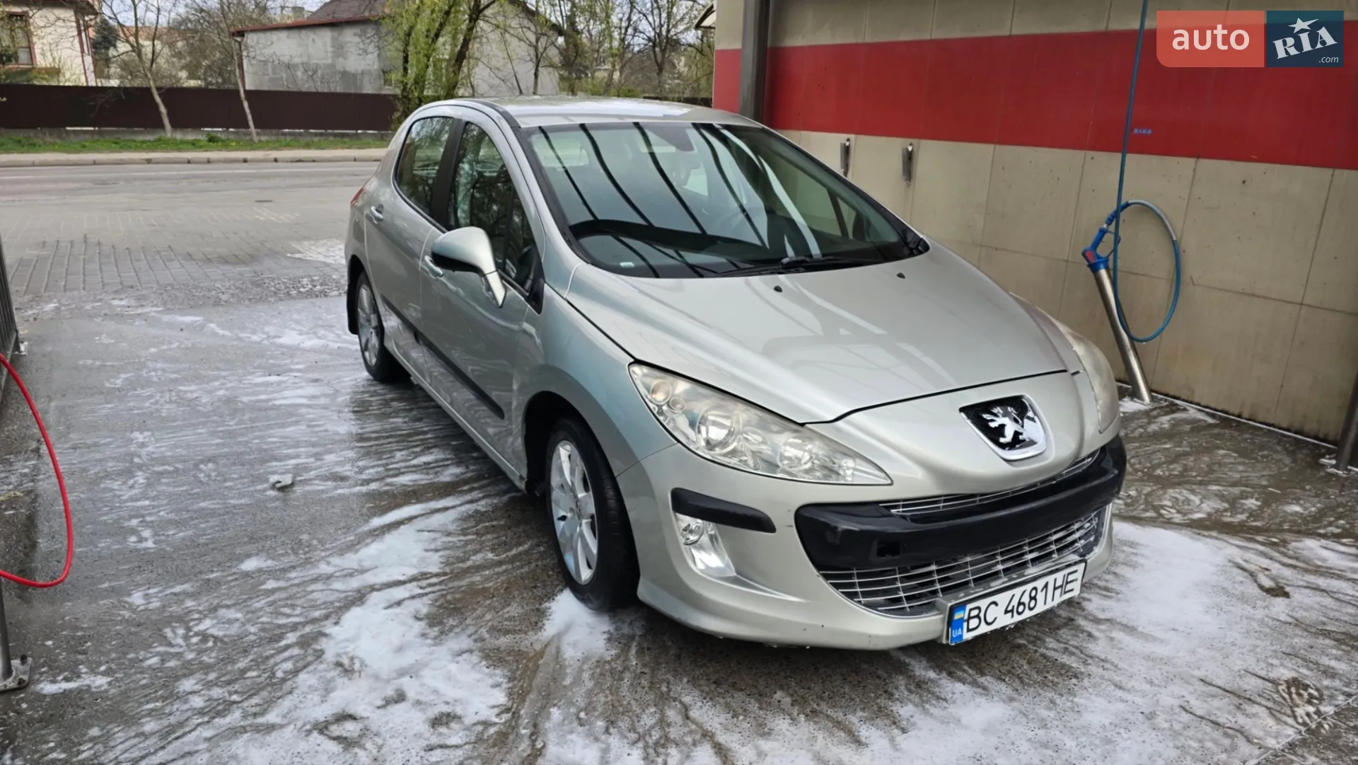 Peugeot 308, 2008