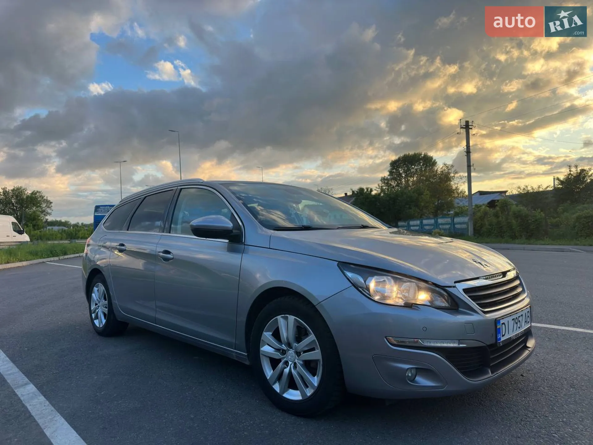 Peugeot 308, 2014