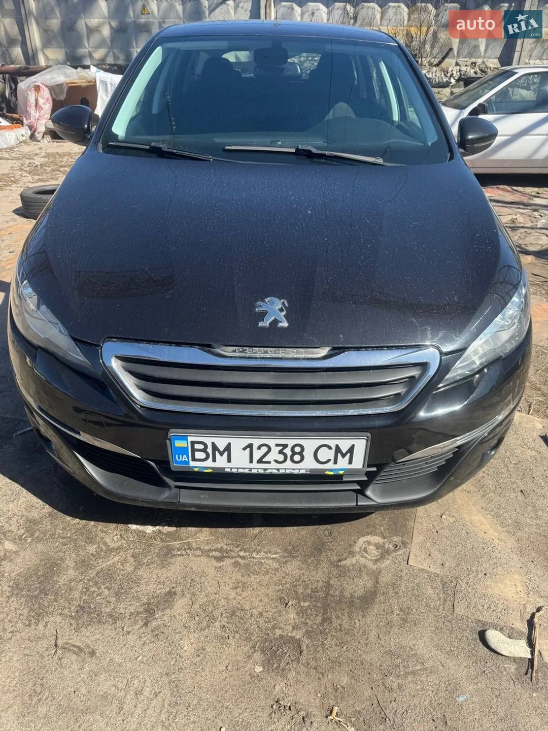 Peugeot 308, 2015