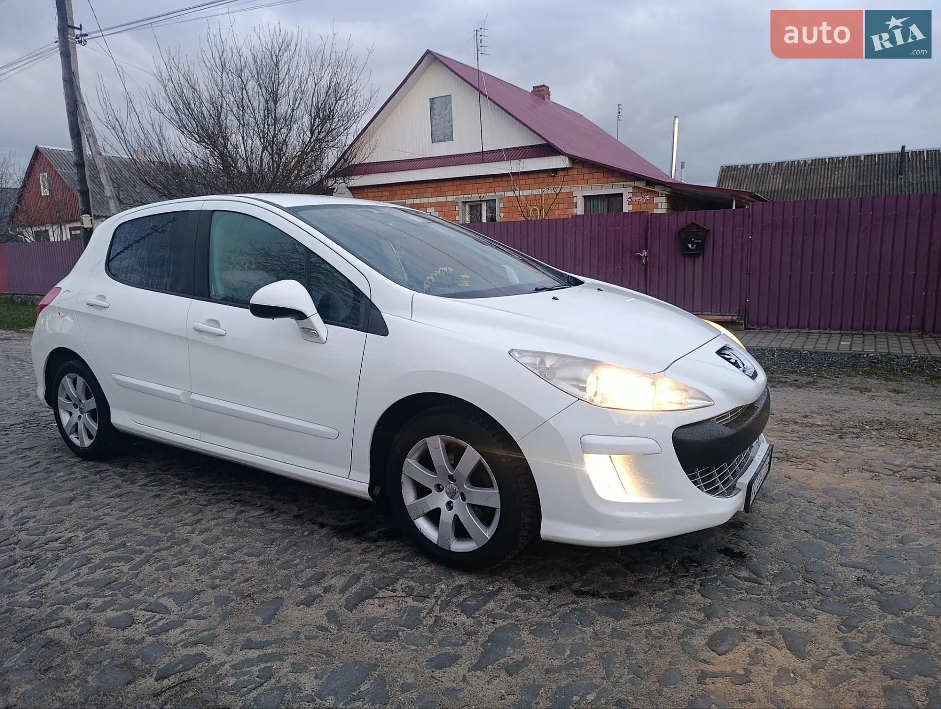 Peugeot 308, 2009