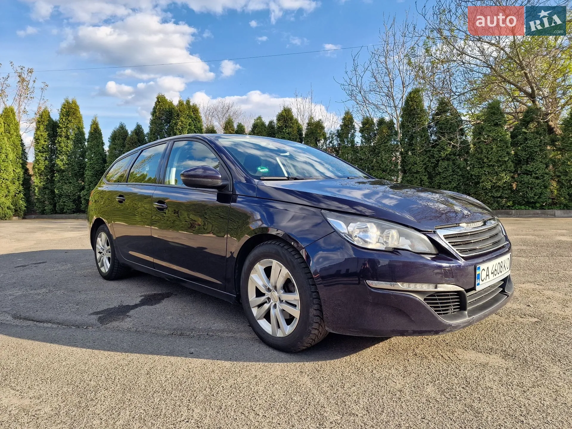 Peugeot 308, 2015
