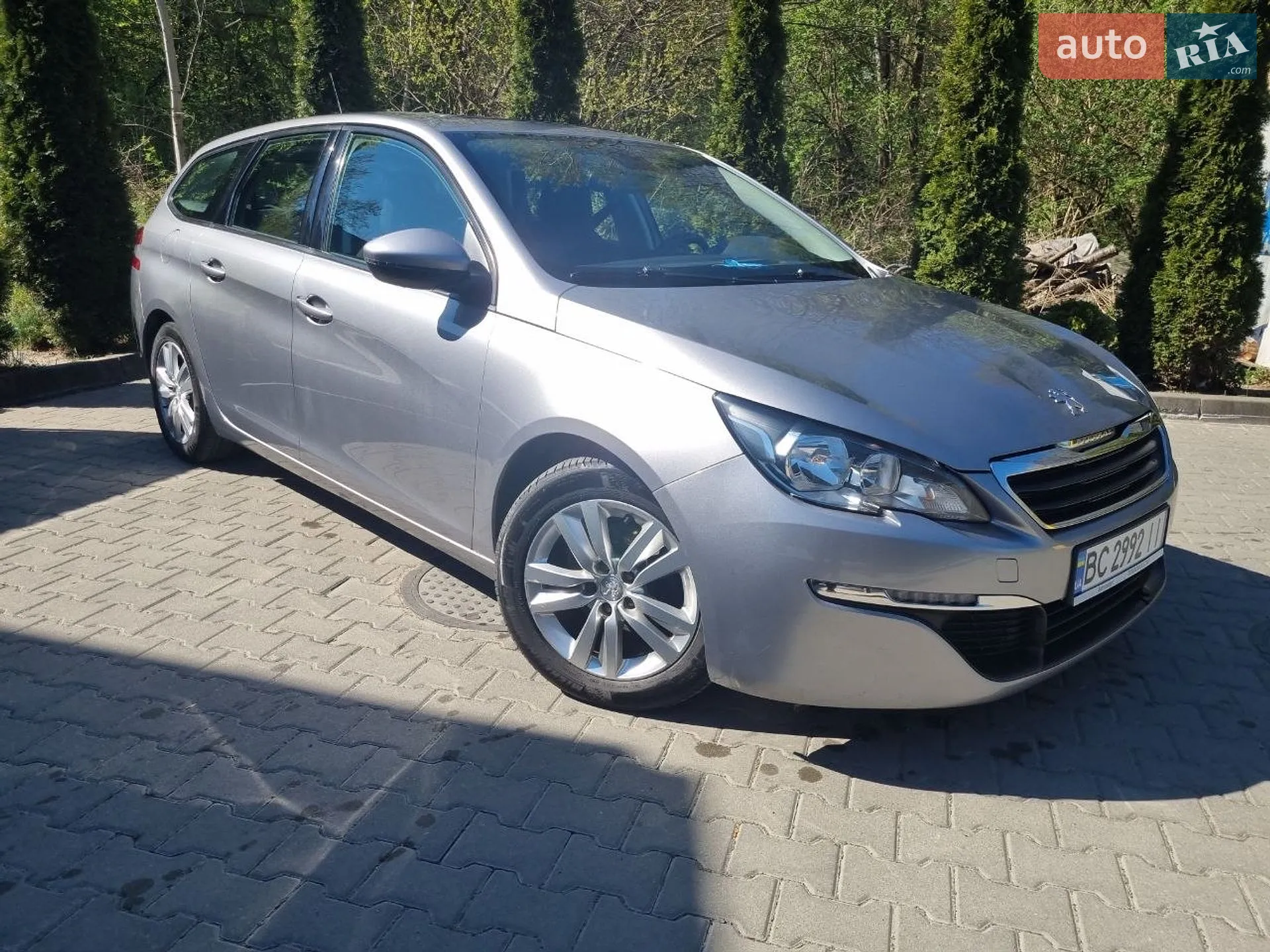 Peugeot 308, 2015