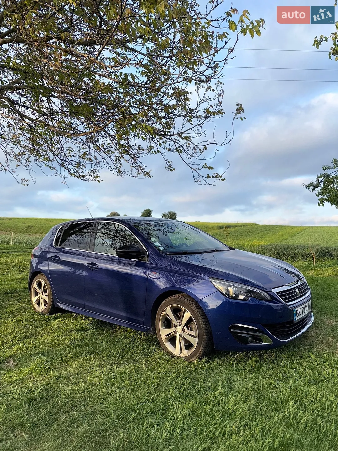 Peugeot 308, 2016