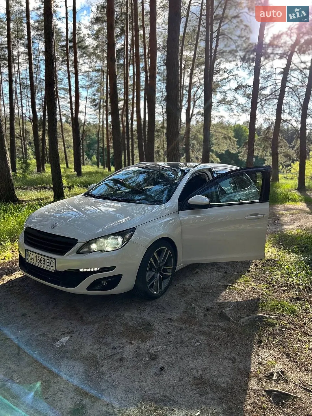 Peugeot 308, 2016