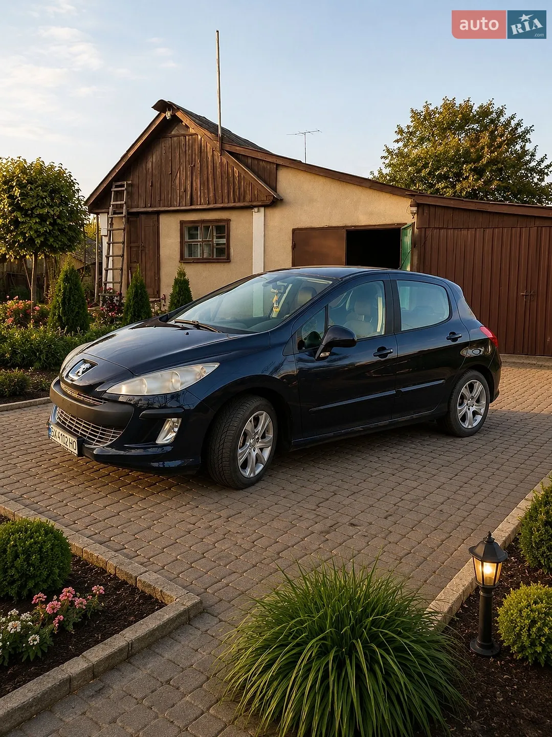 Peugeot 308, 2008