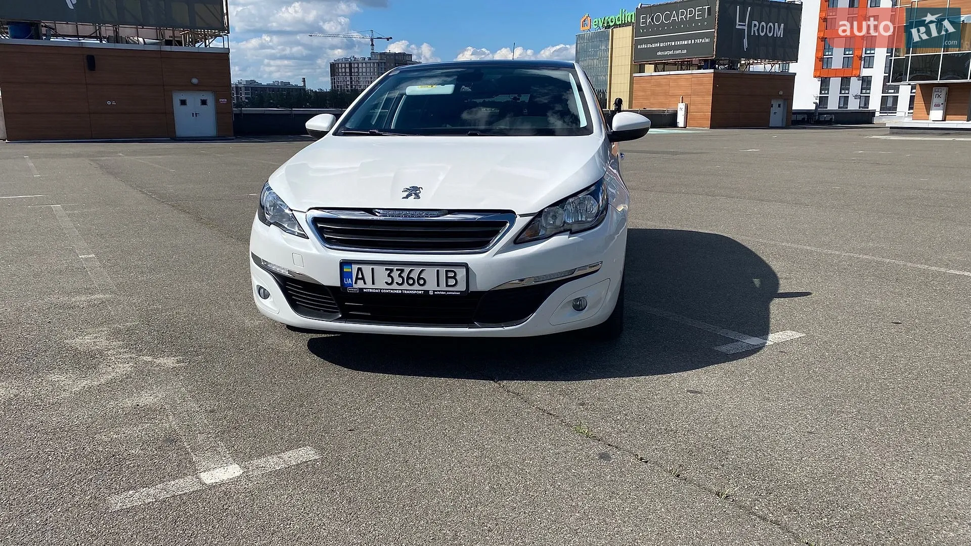 Peugeot 308, 2014
