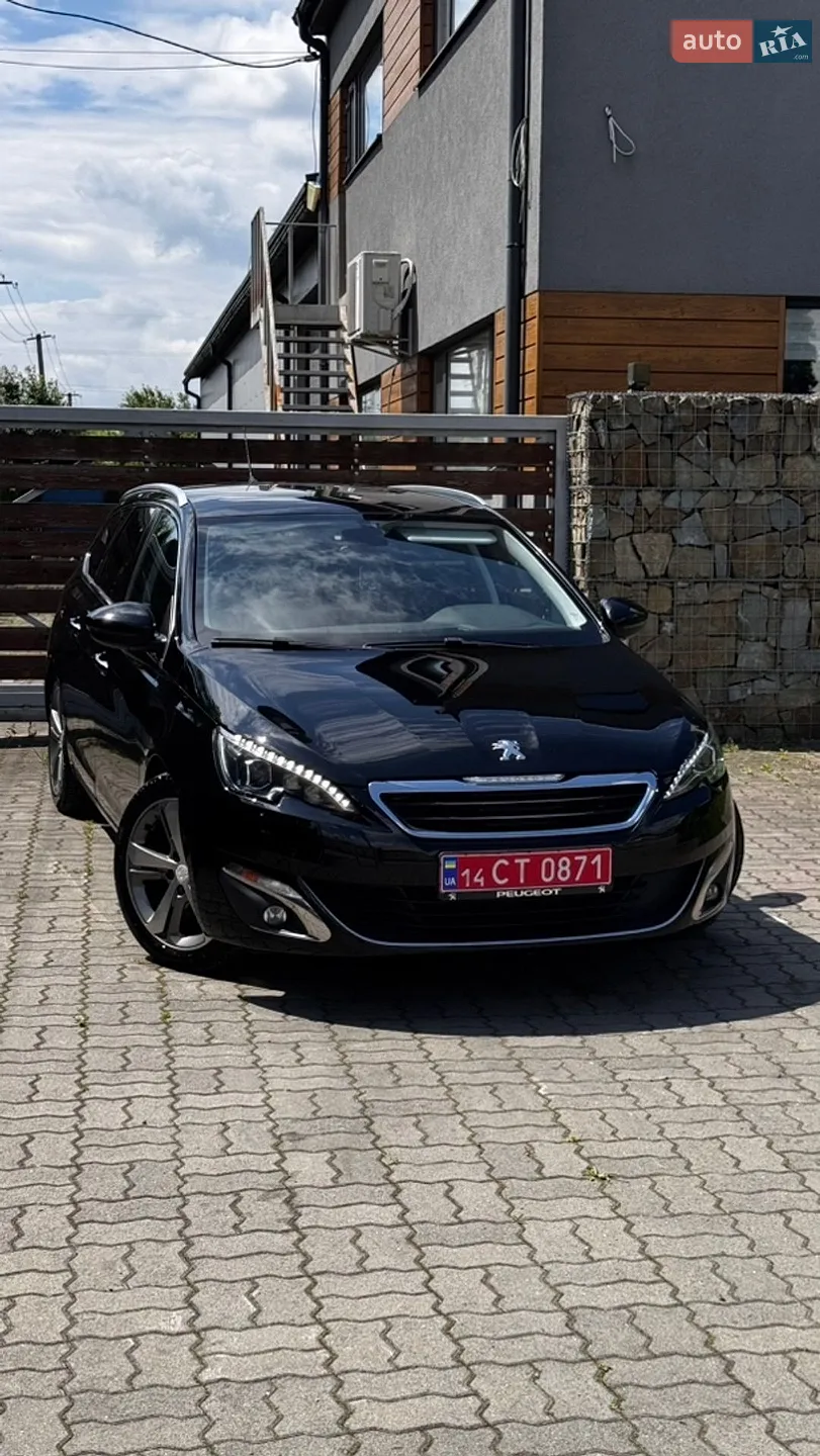 Peugeot 308, 2014