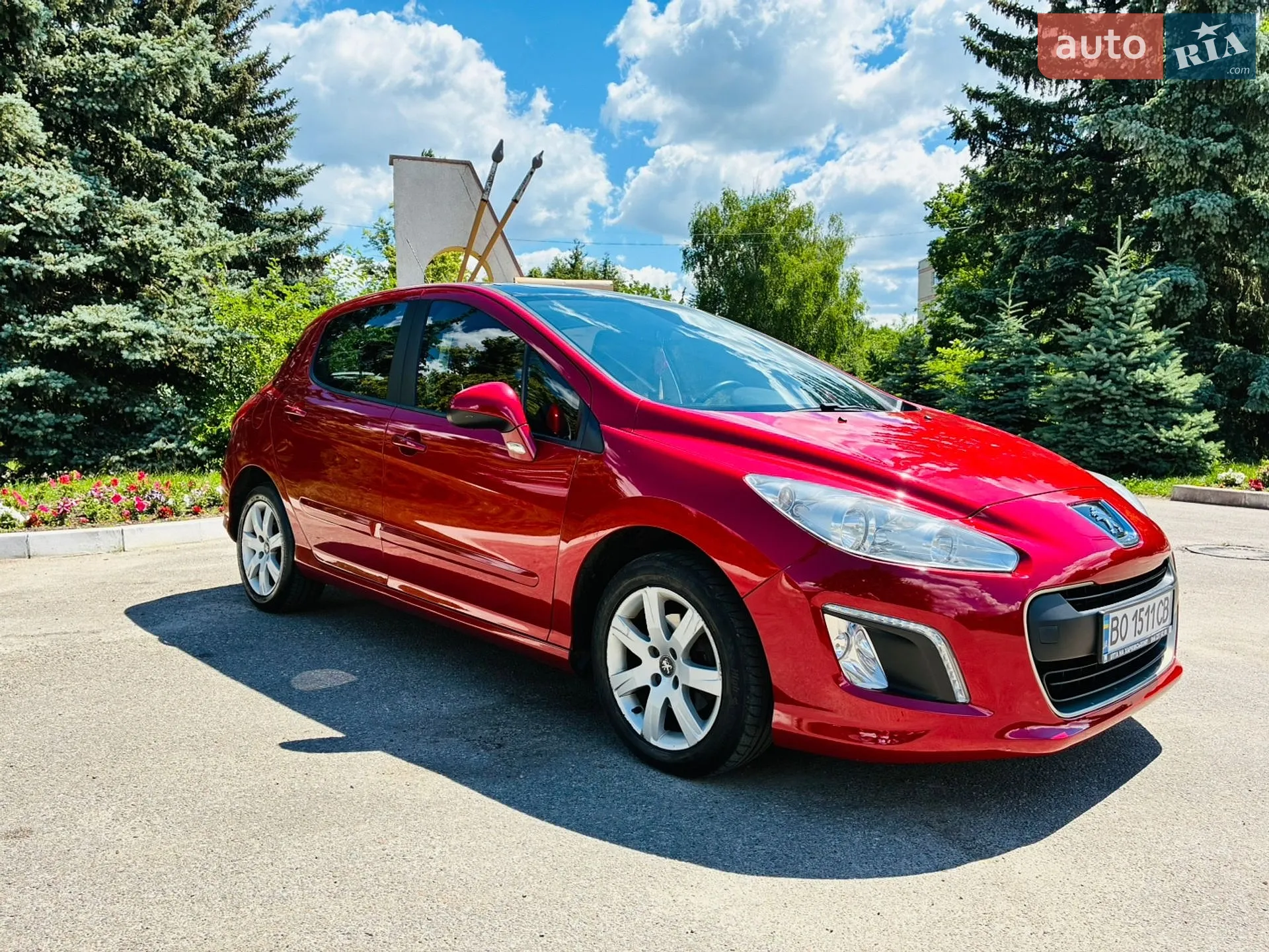 Peugeot 308, 2011