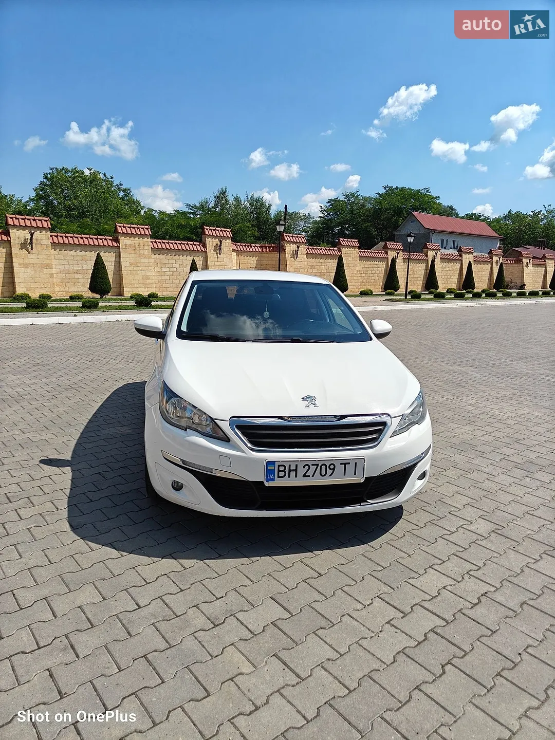 Peugeot 308, 2014