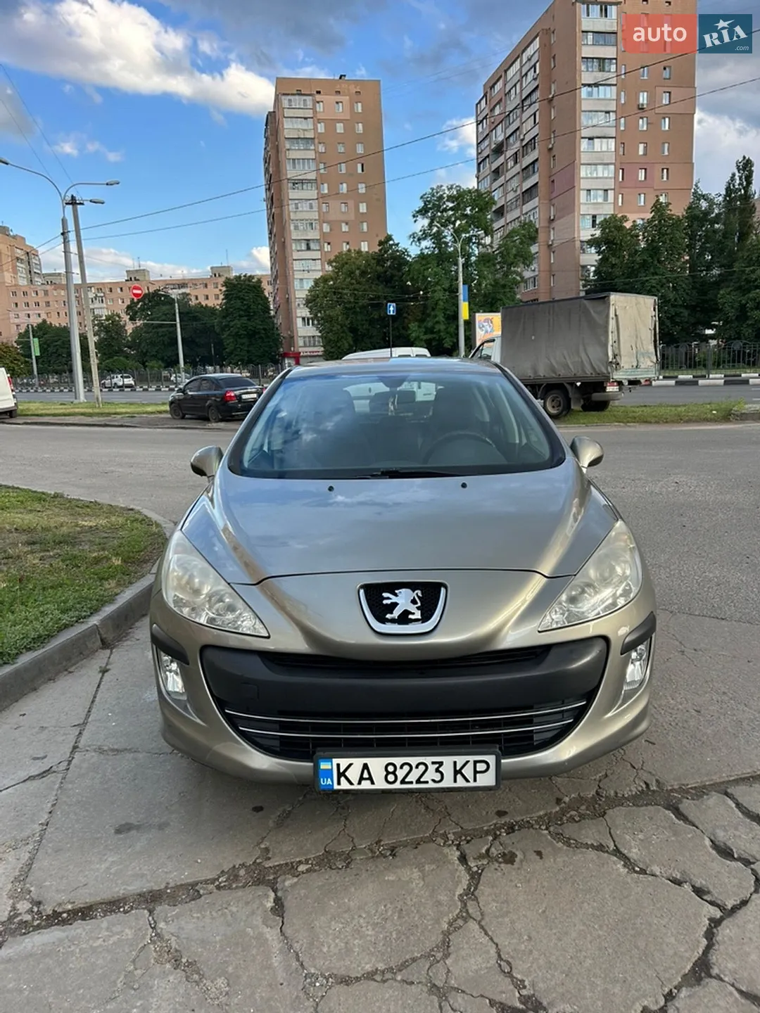 Peugeot 308, 2010
