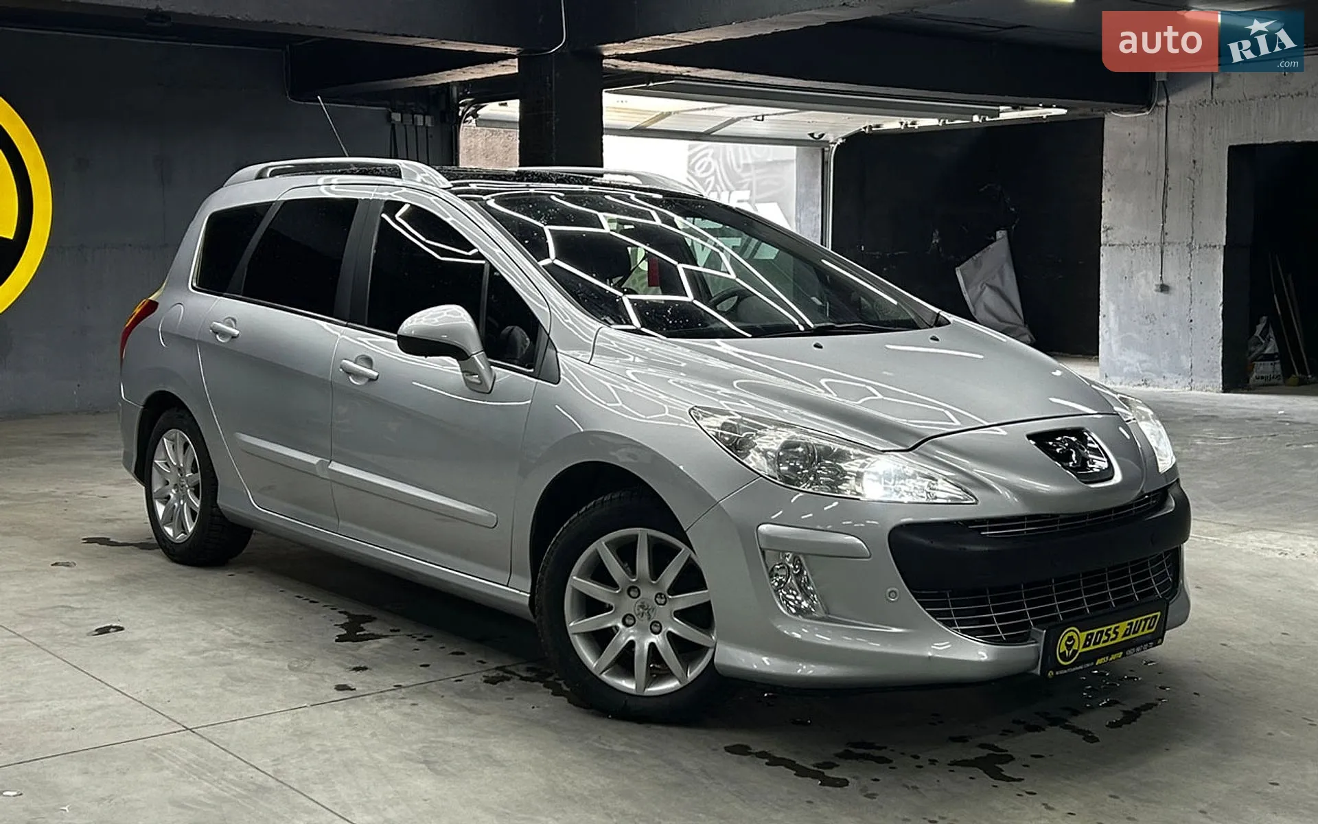 Peugeot 308, 2008