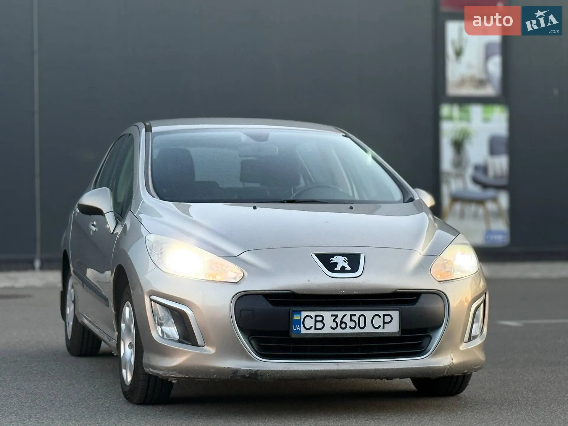 Peugeot 308, 2011