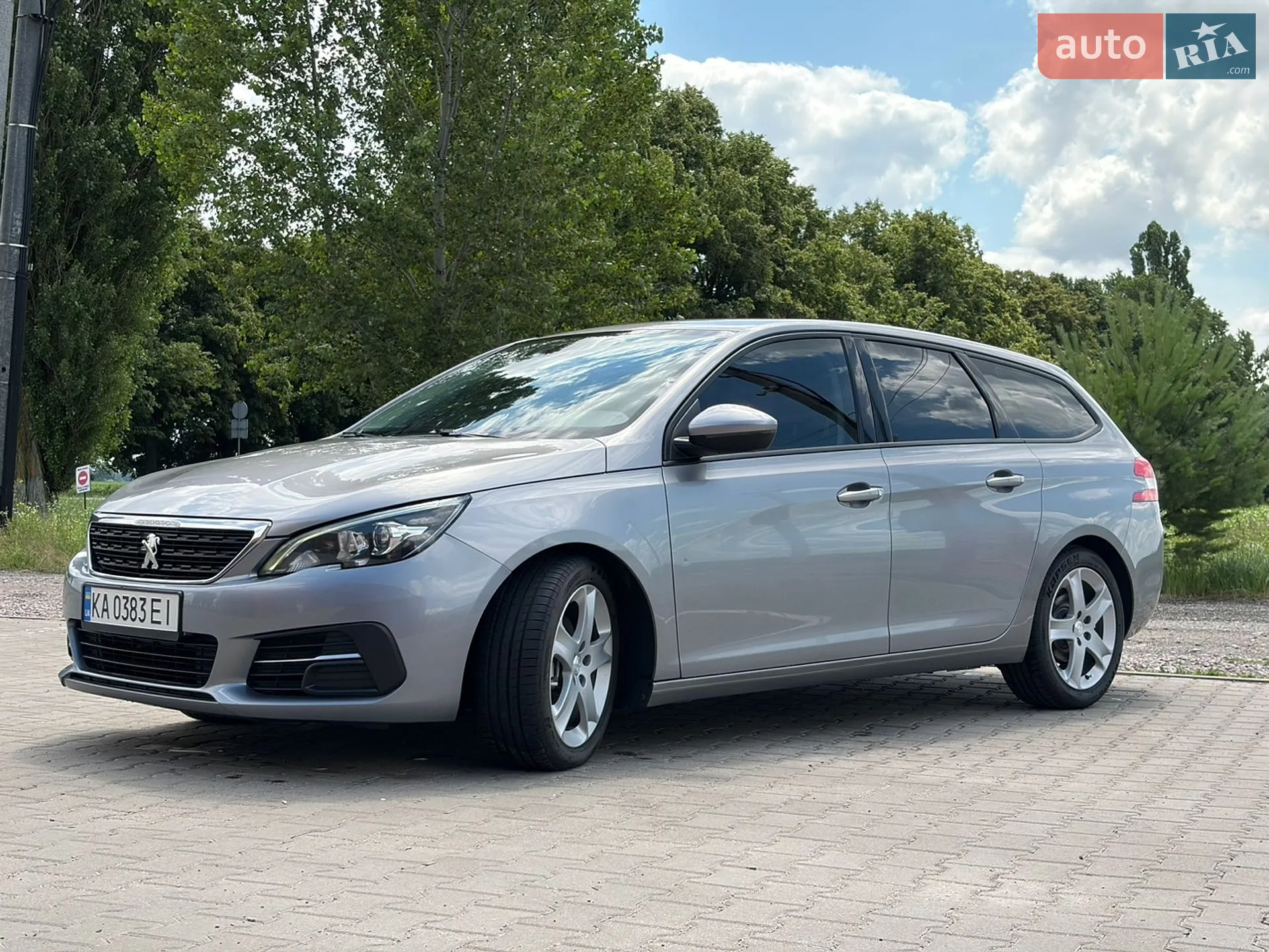 Peugeot 308, 2018