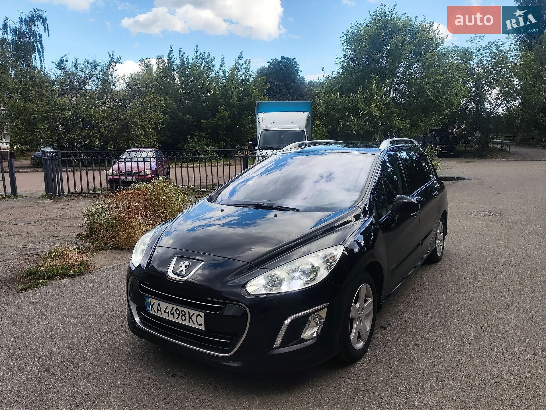 Peugeot 308, 2011