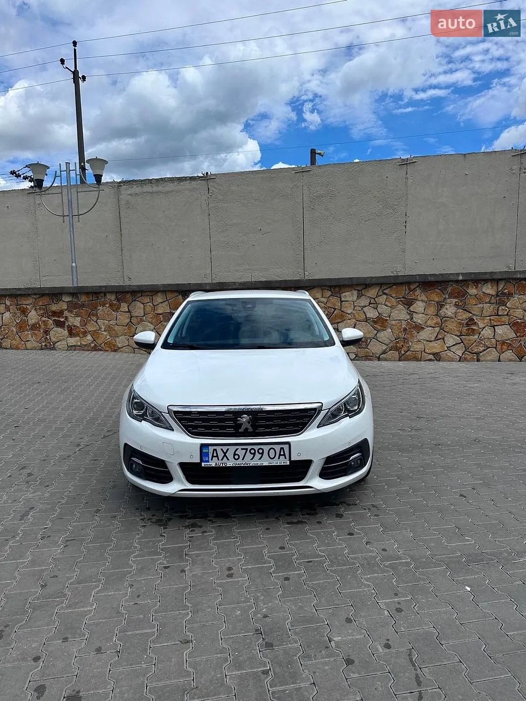 Peugeot 308, 2018