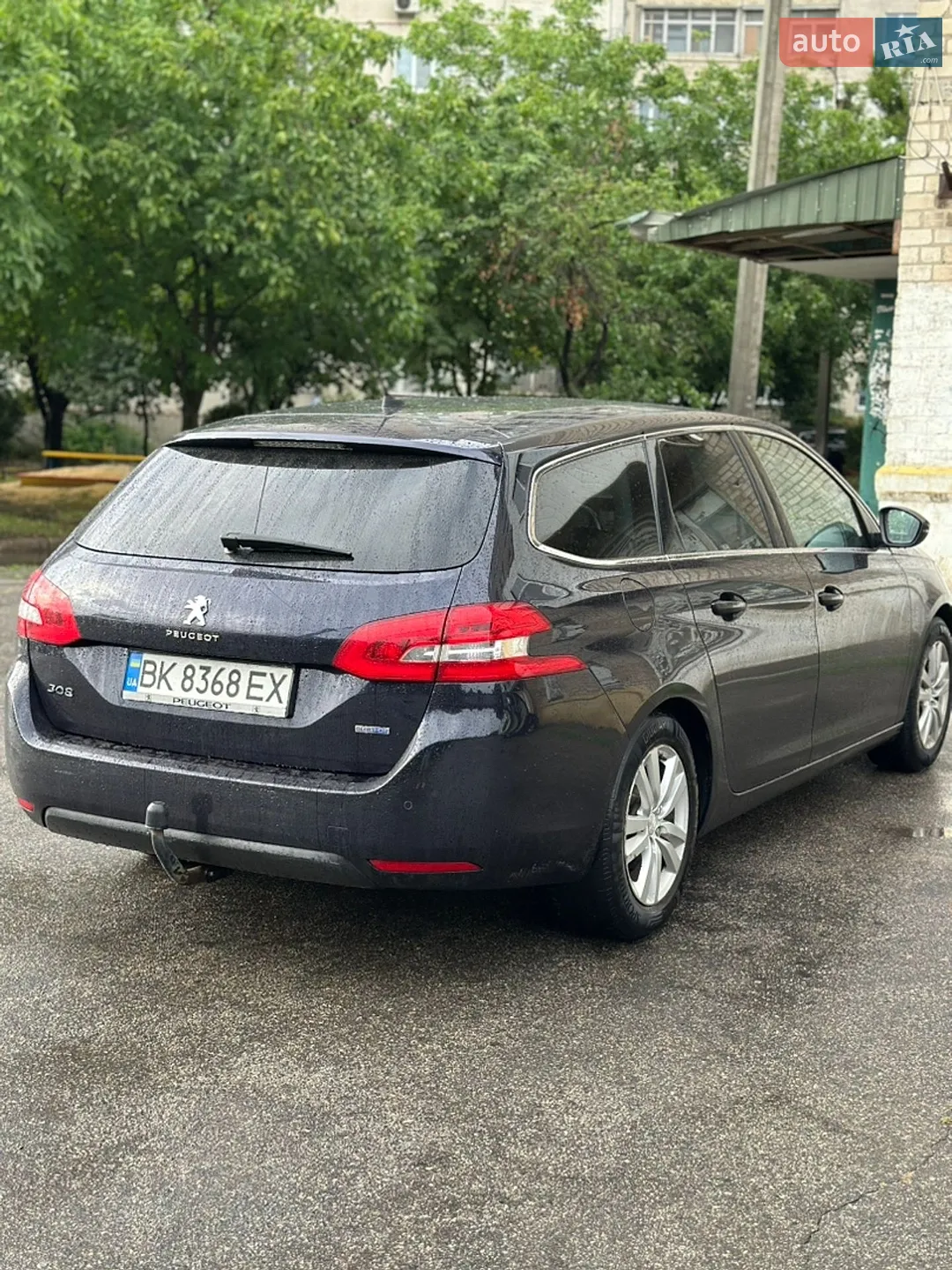 Peugeot 308, 2015