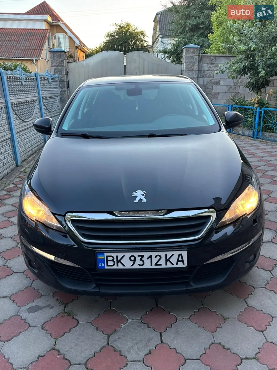 Peugeot 308, 2013