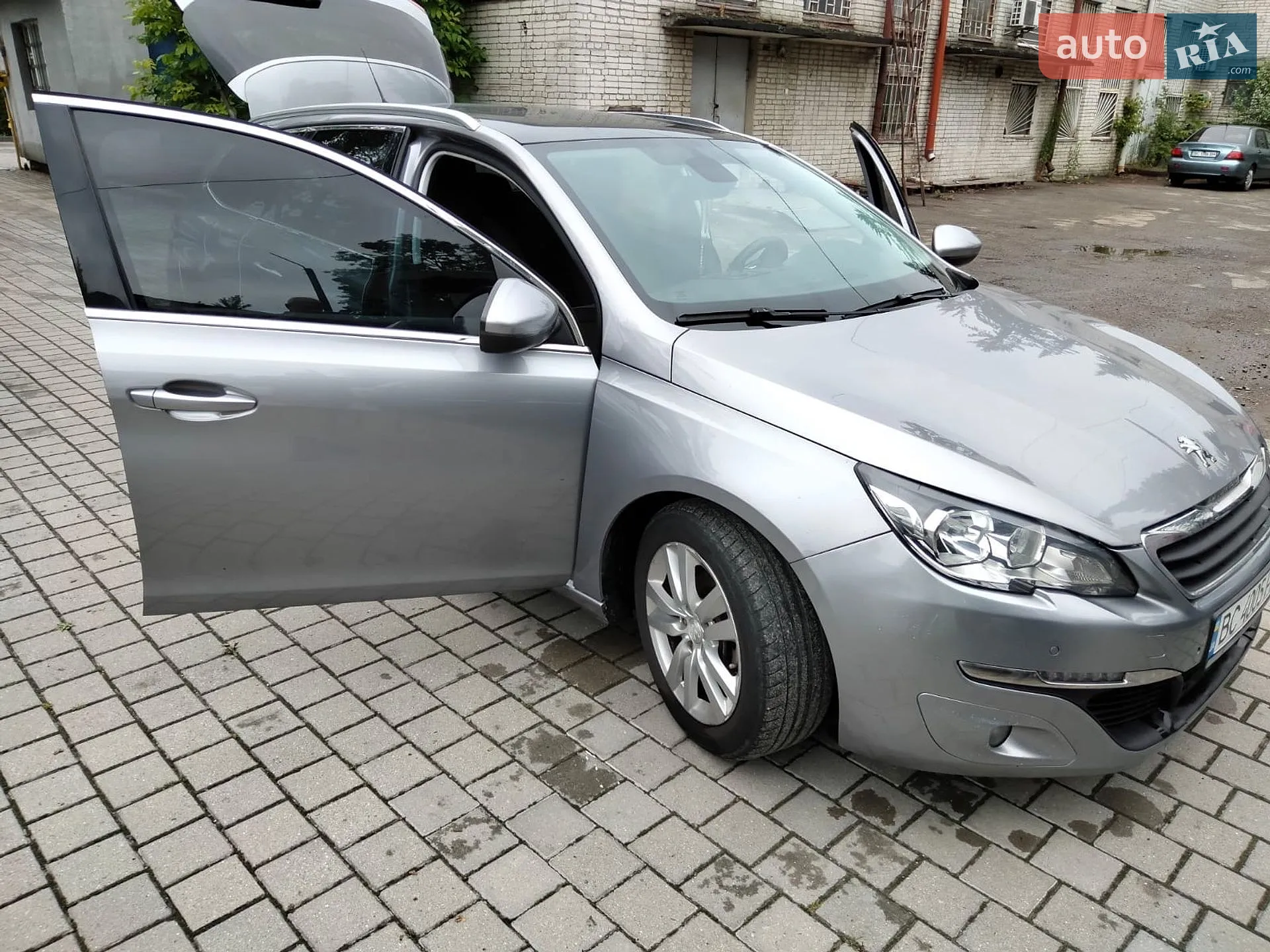 Peugeot 308, 2015