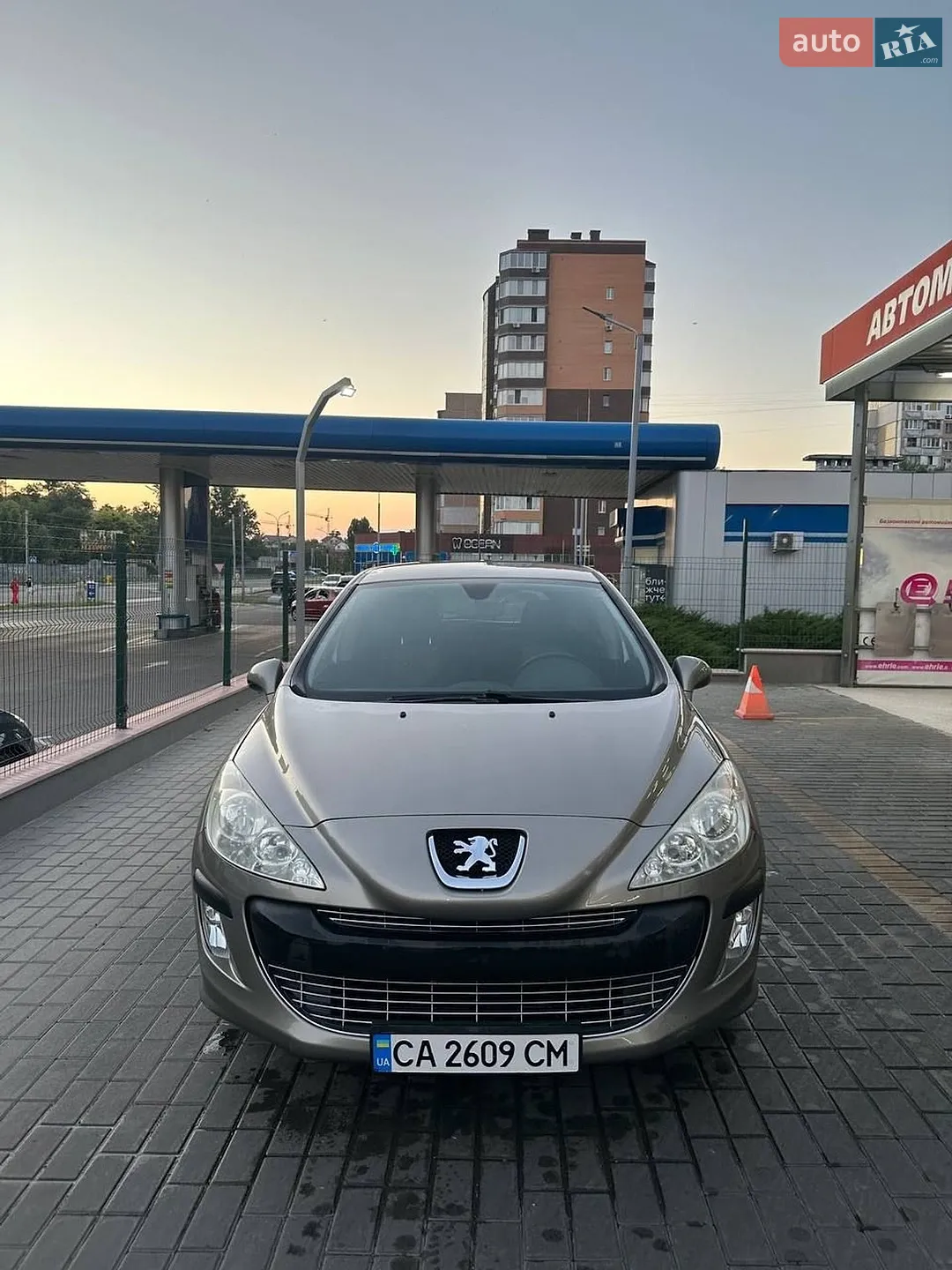 Peugeot 308, 2010
