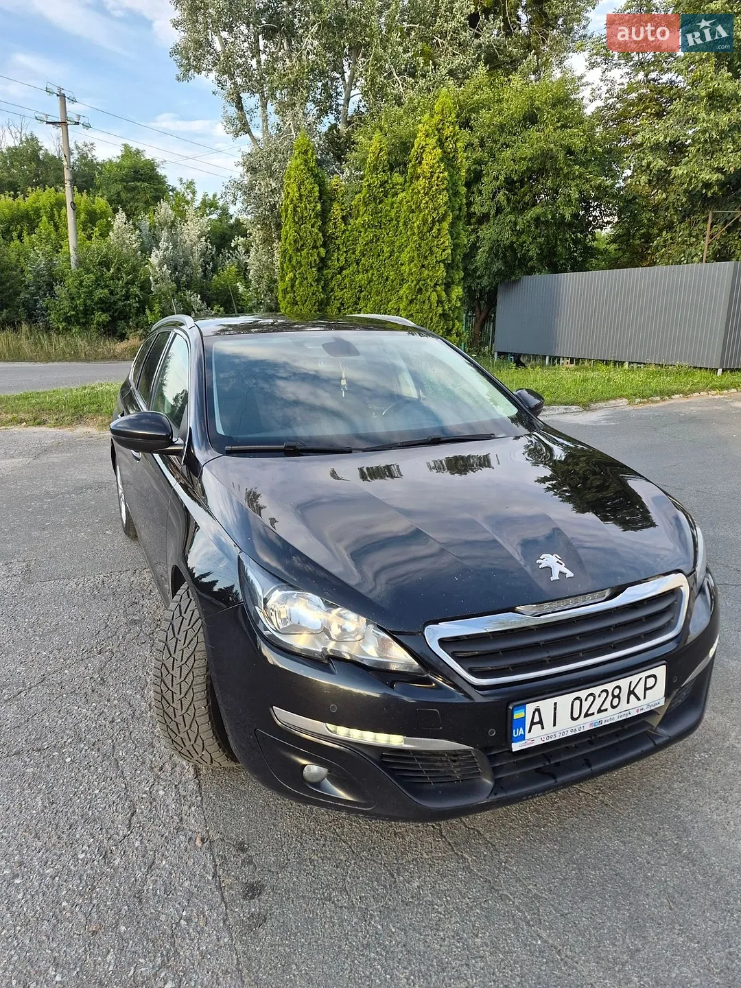 Peugeot 308, 2015