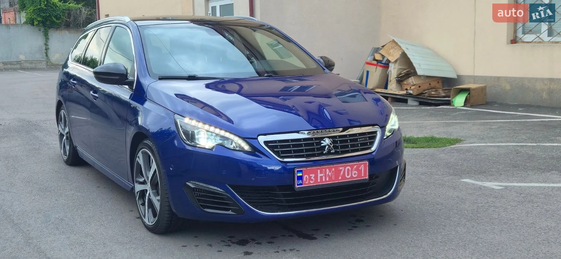 Peugeot 308, 2017