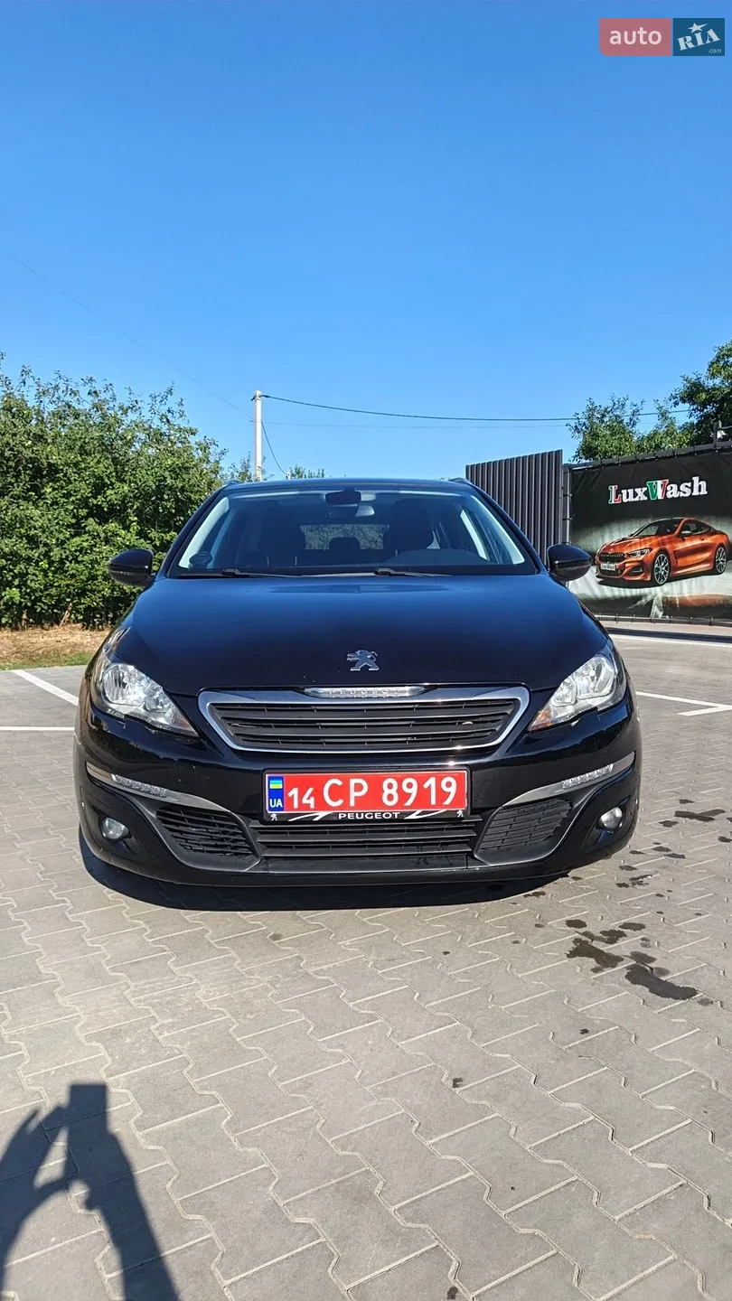 Peugeot 308, 2016
