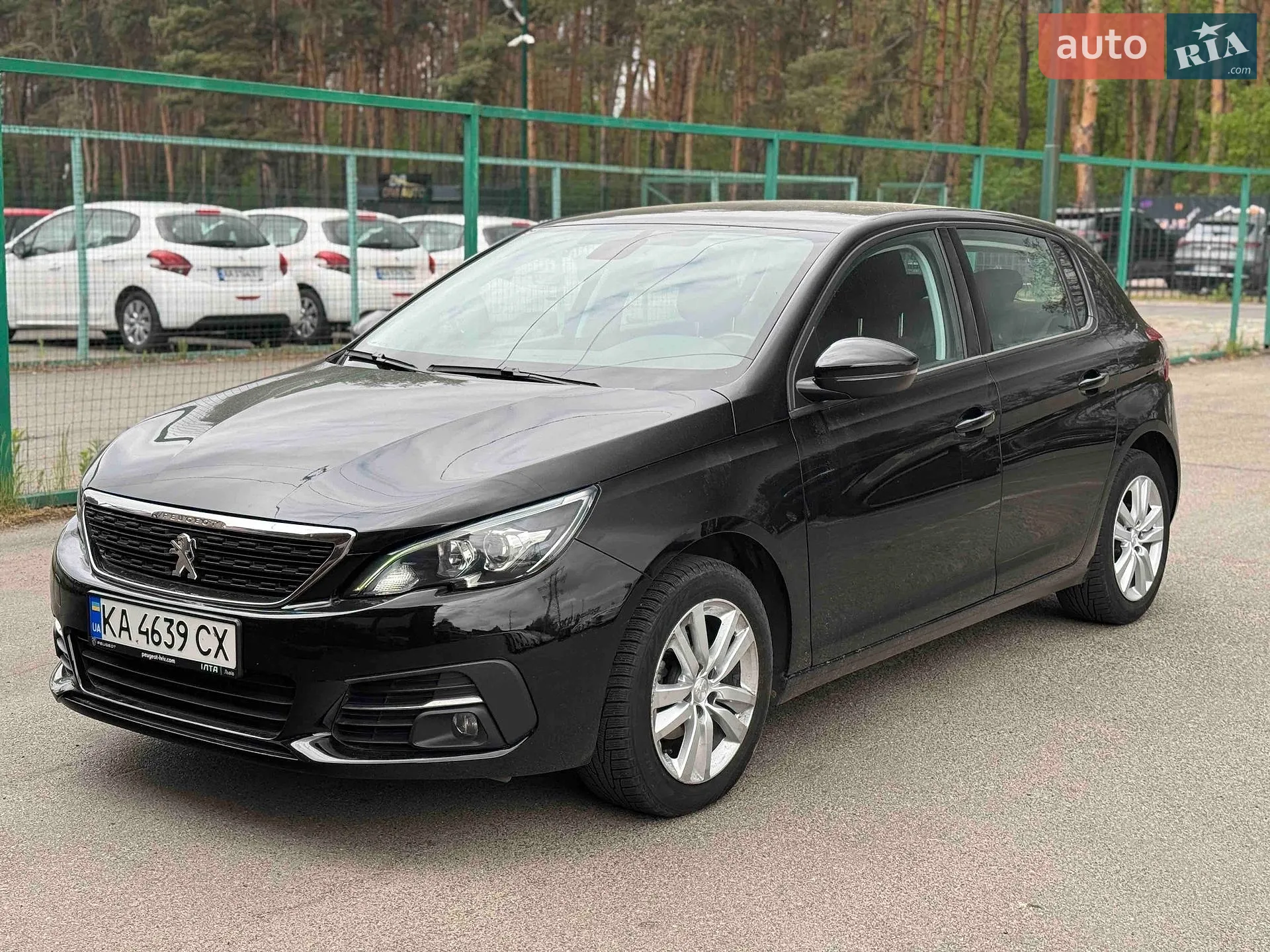 Peugeot 308, 2021