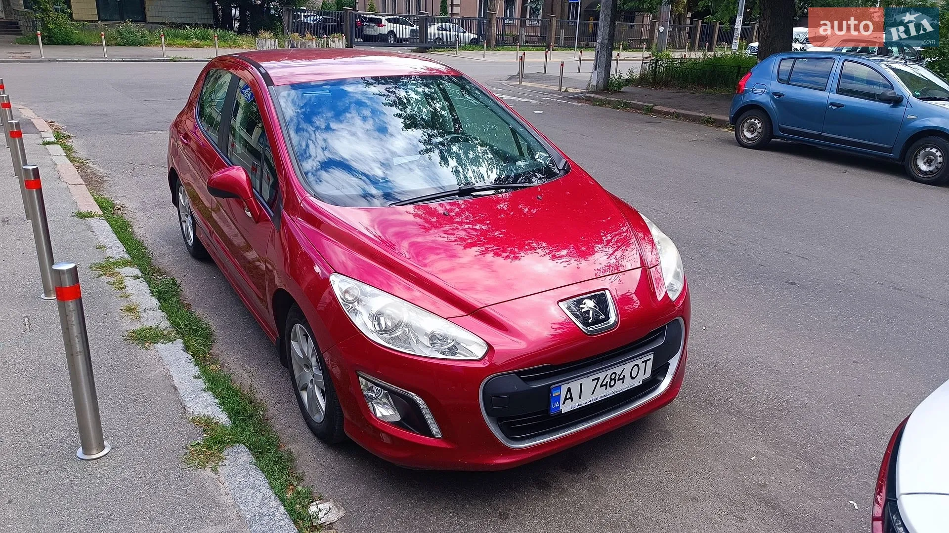 Peugeot 308, 2012