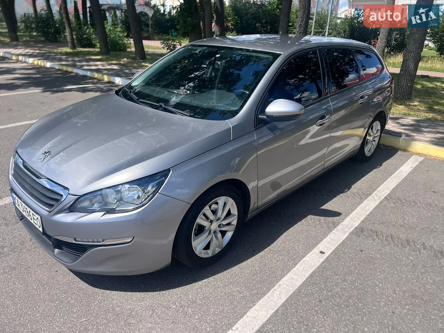 Peugeot 308, 2015