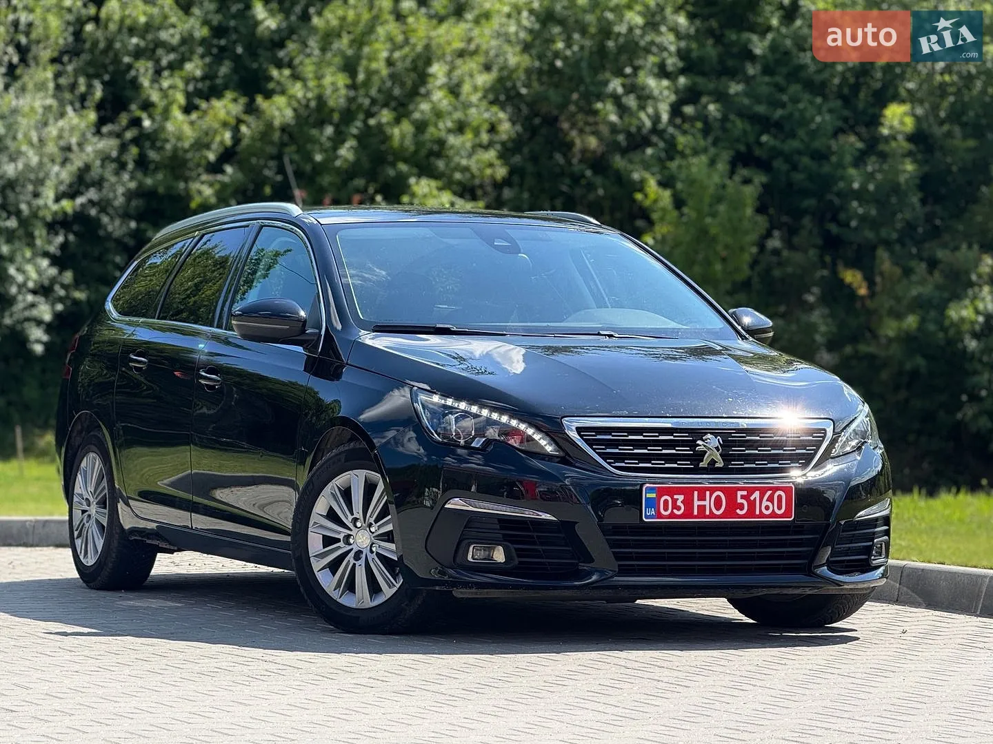 Peugeot 308, 2017