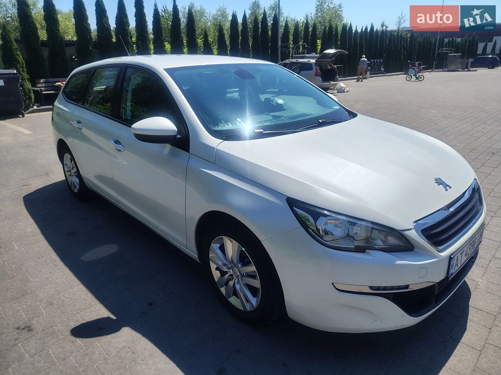 Peugeot 308, 2015