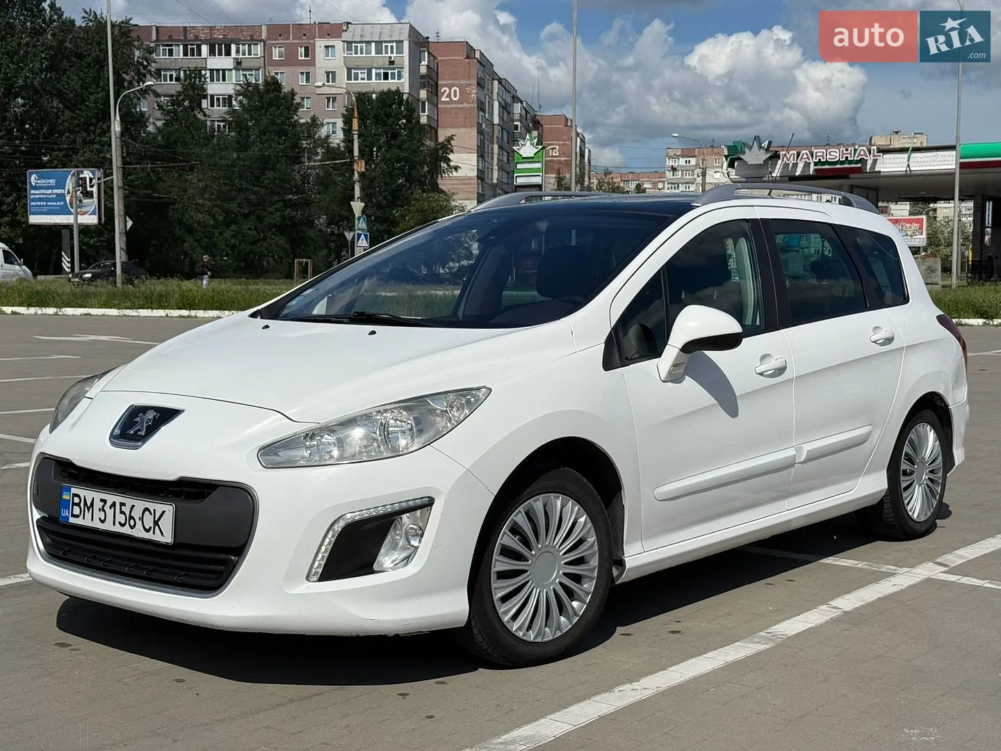 Peugeot 308, 2012