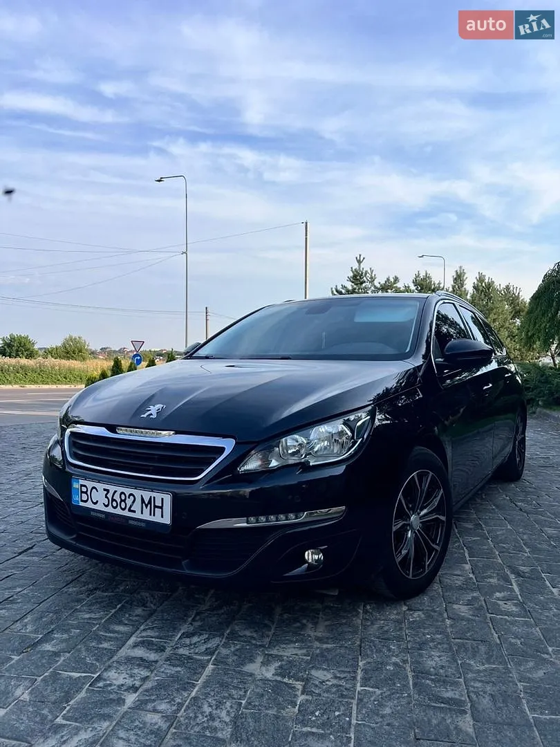 Peugeot 308, 2015