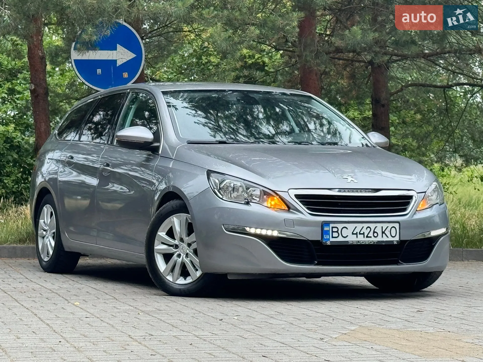 Peugeot 308, 2015