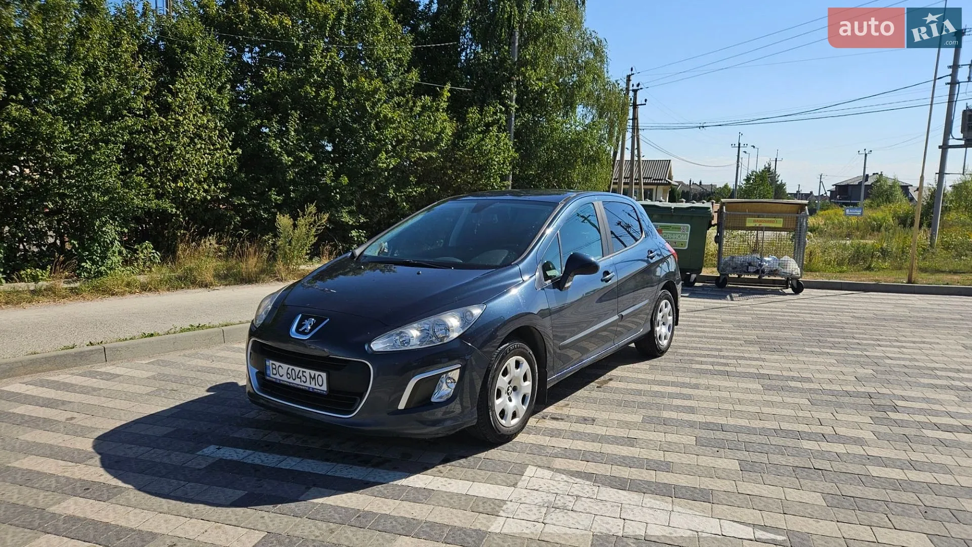 Peugeot 308, 2011