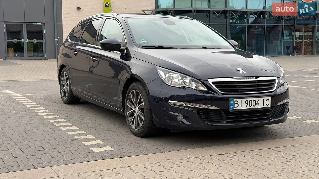 Peugeot 308, 2015