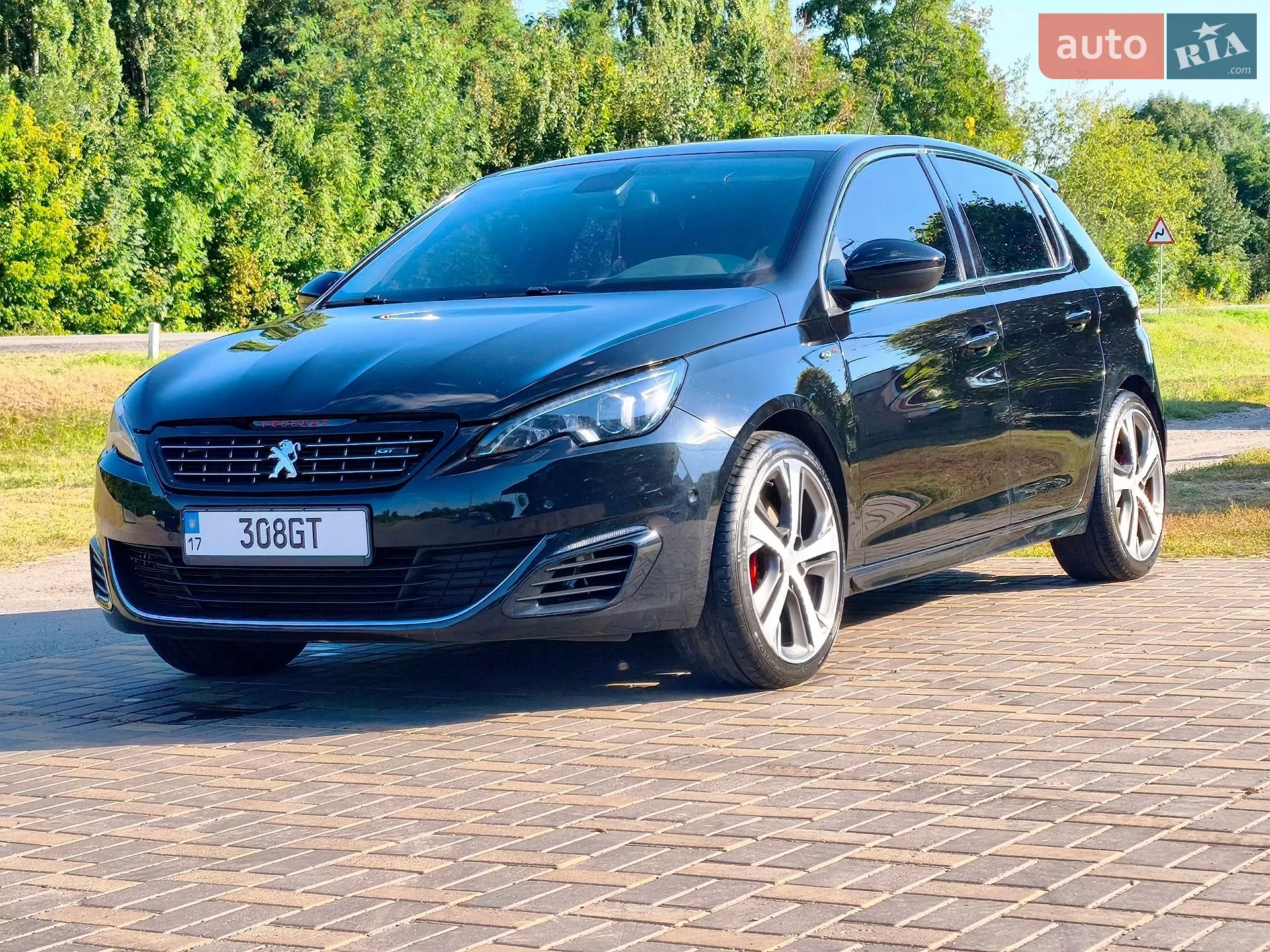 Peugeot 308, 2016