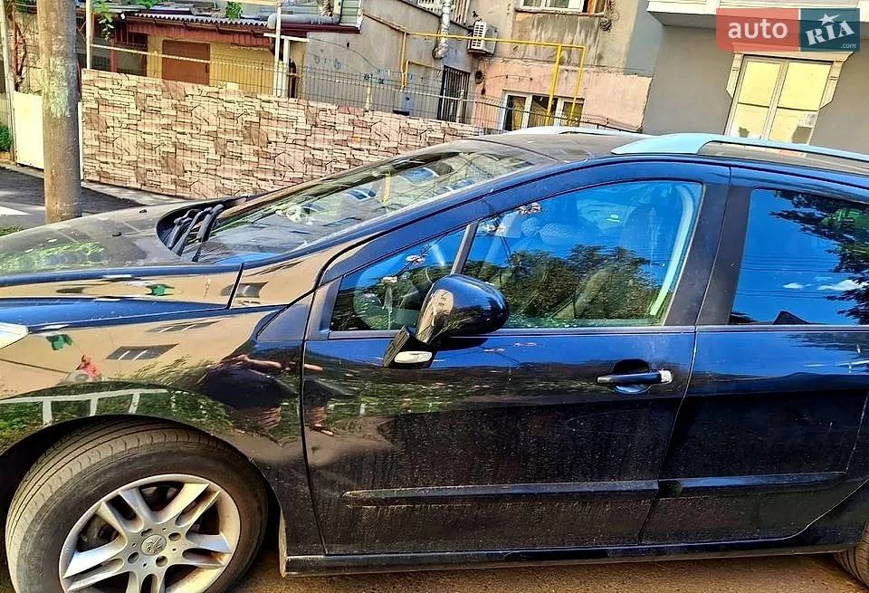 Peugeot 308, 2009