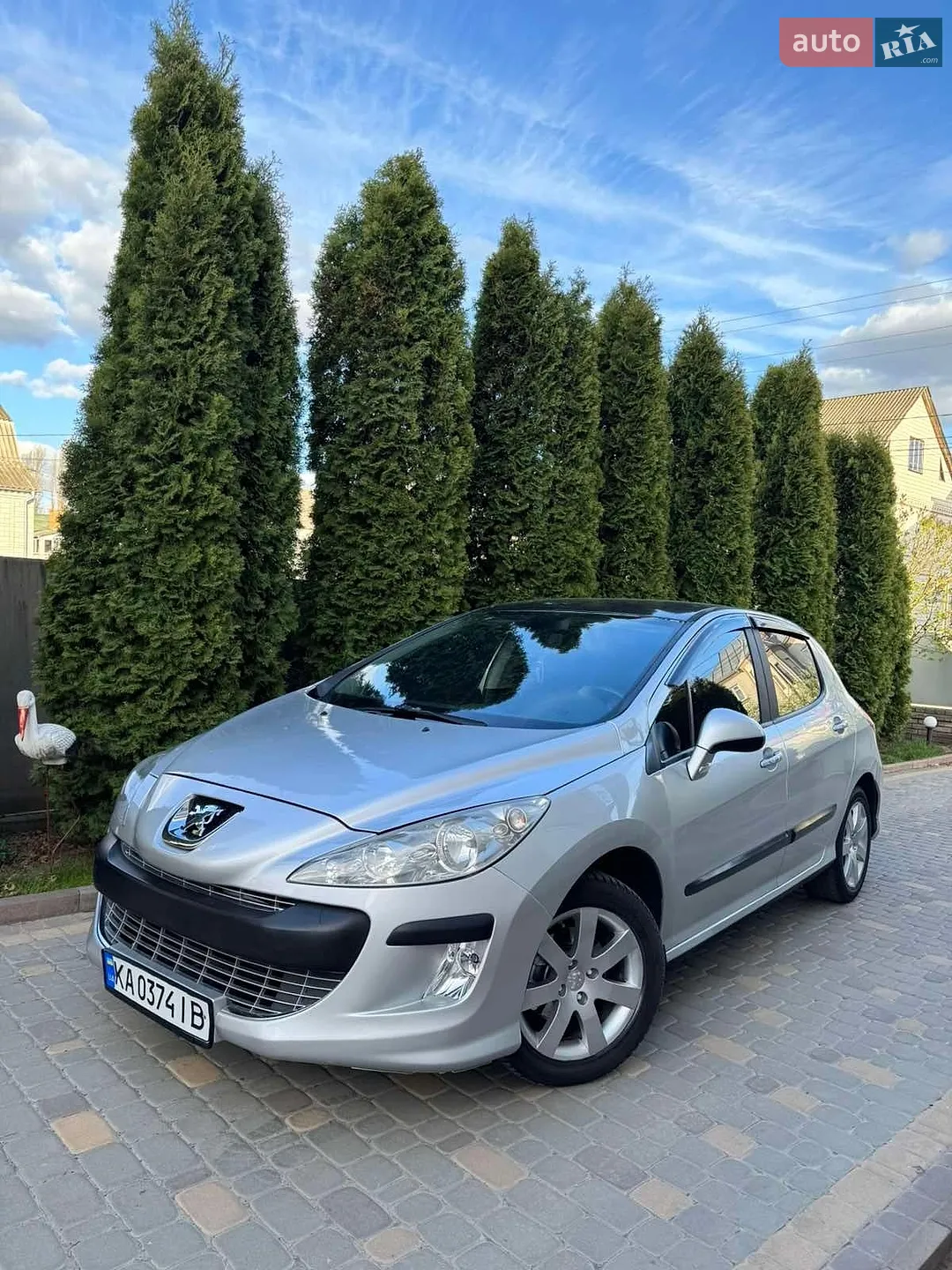 Peugeot 308, 2008