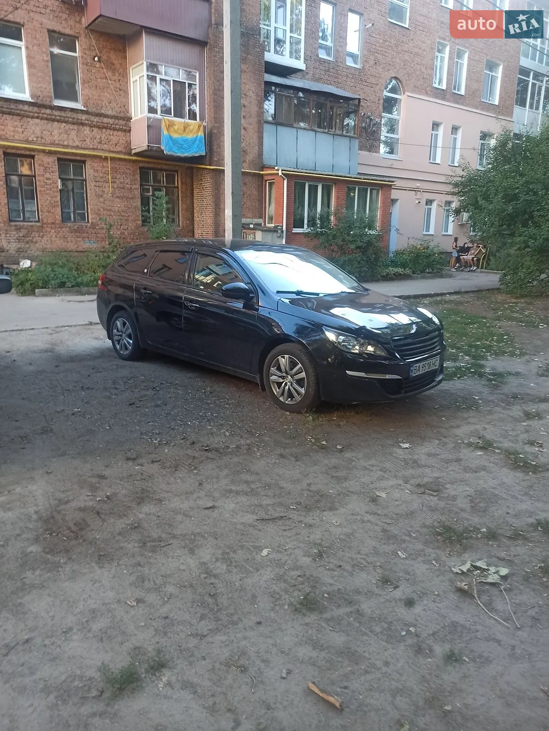 Peugeot 308, 2015