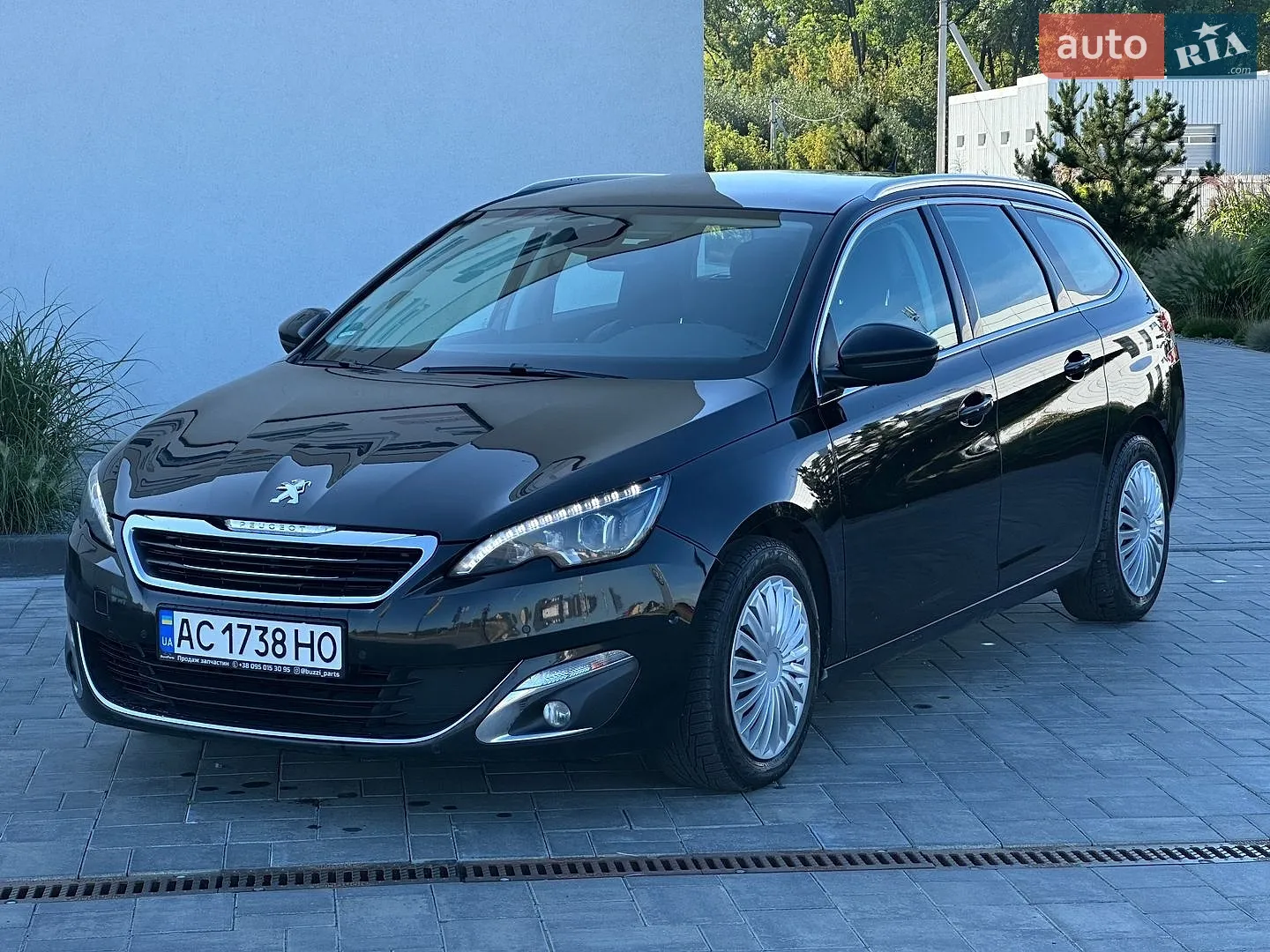 Peugeot 308, 2016