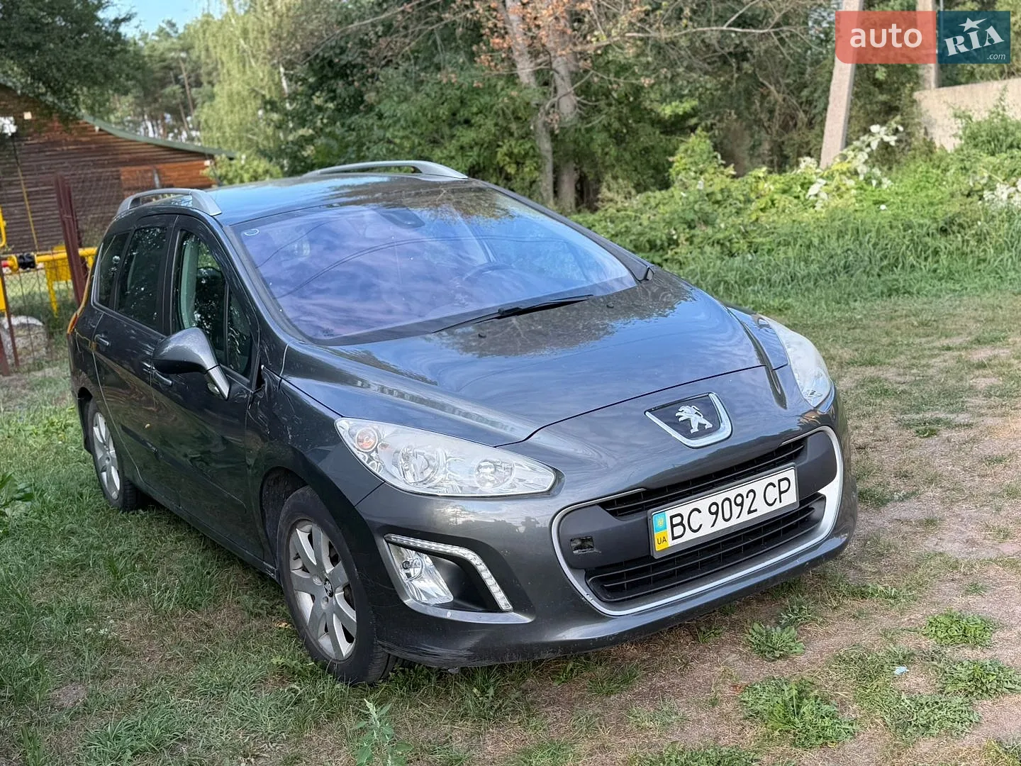 Peugeot 308, 2012