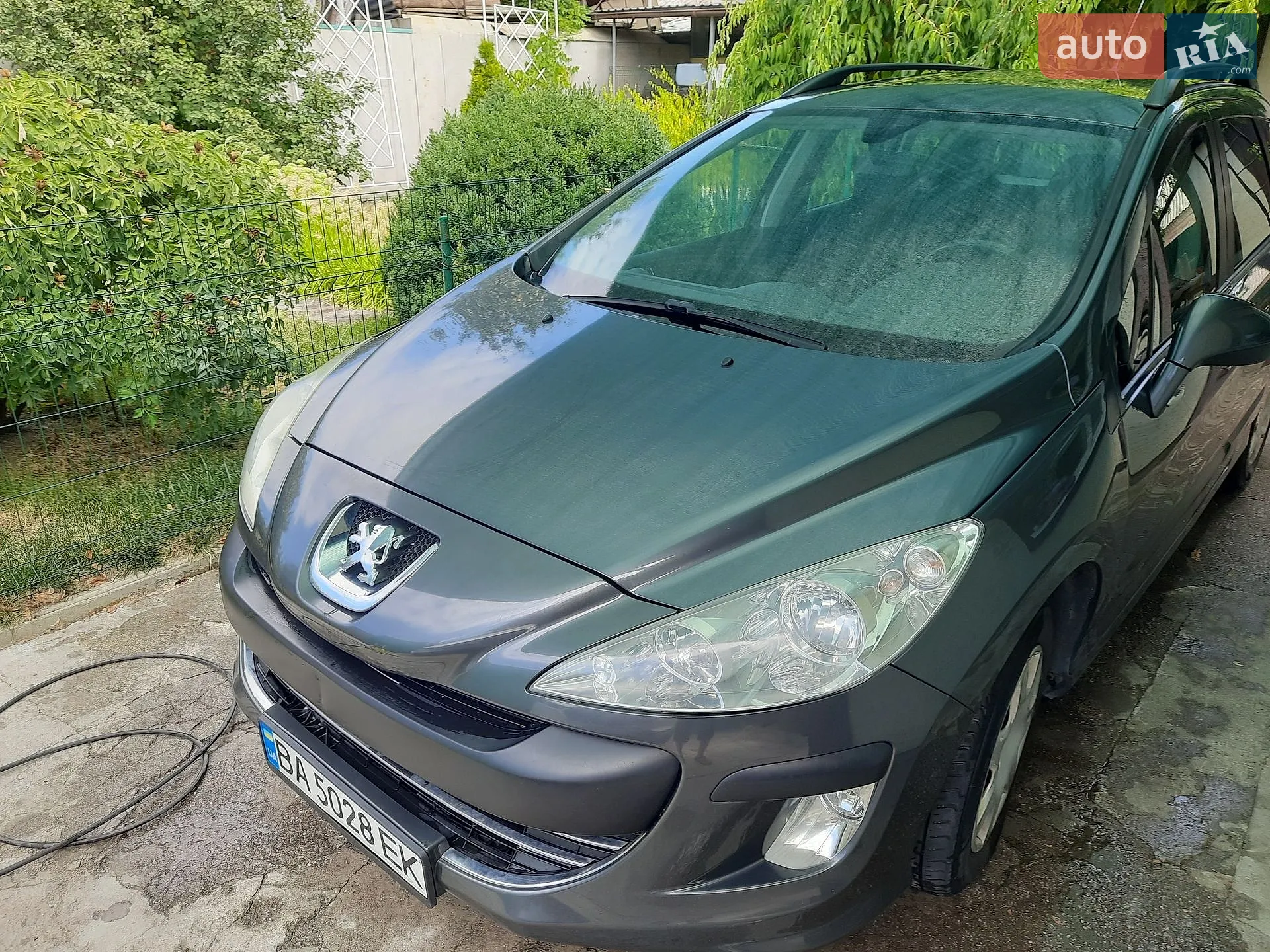 Peugeot 308, 2009