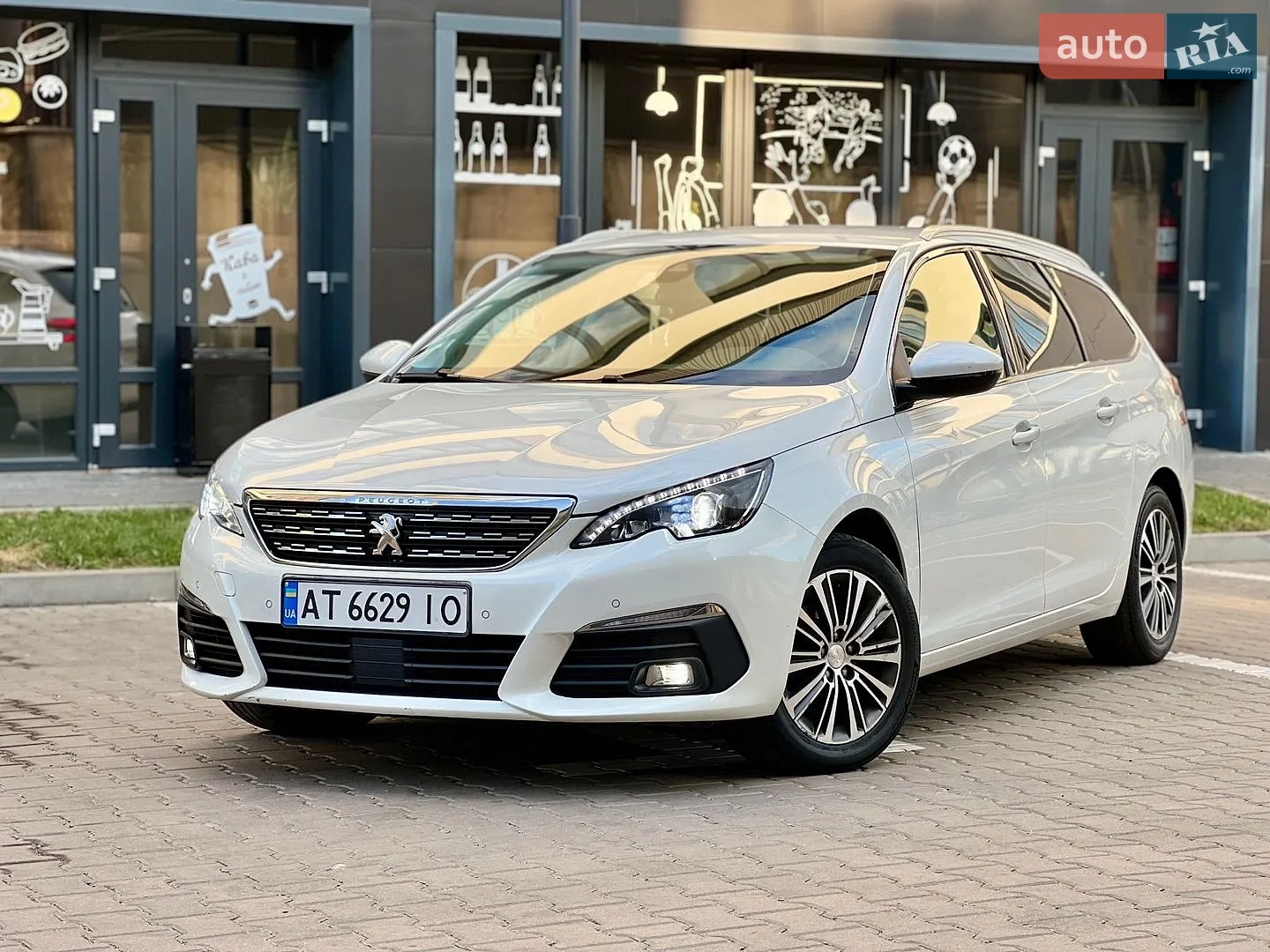 Peugeot 308, 2020